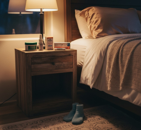 sleeping gifts for seniors dry climate skin care.