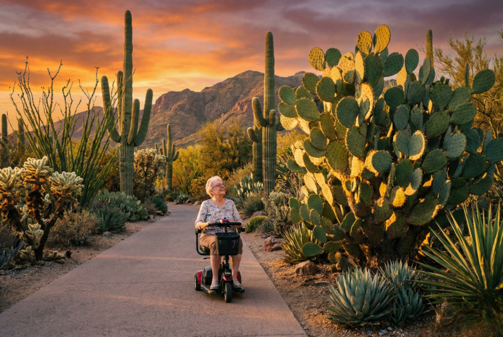 Desert Botanical Garden accessible trails Phoenix